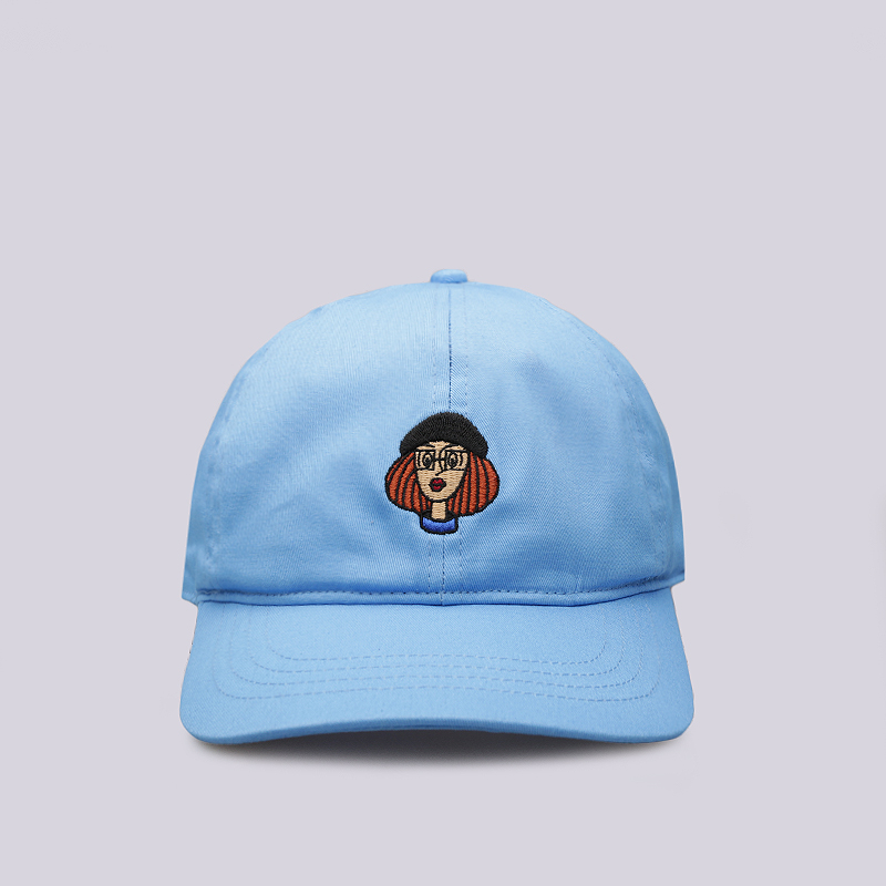 Кепка Запорожец heritage Mama Cap (Mama-blue*)  - цена, описание, фото 1